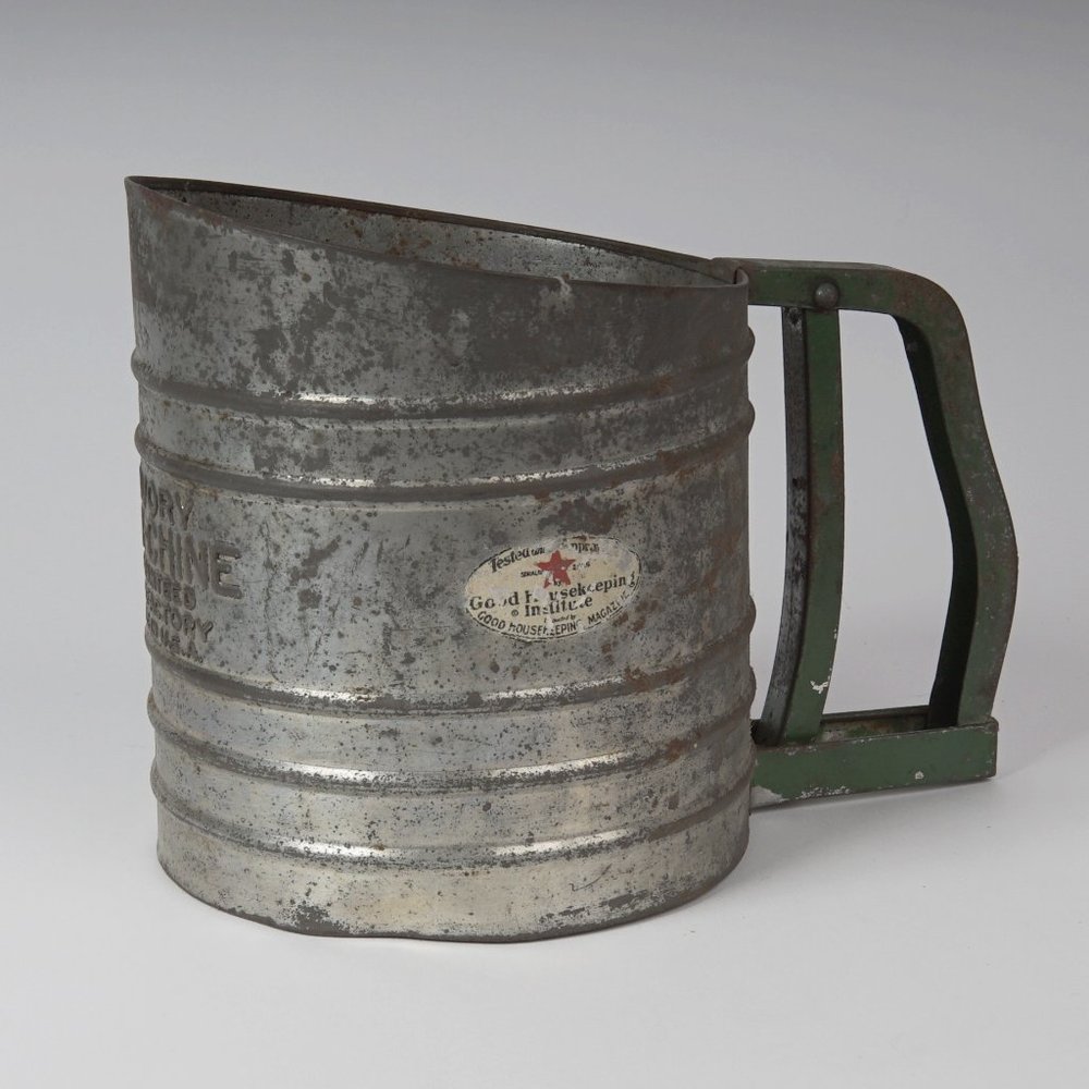 Vintage Good Housekeeping Flour Sifter